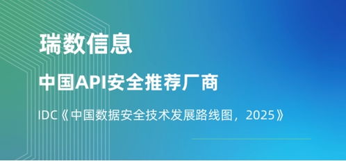 瑞數(shù)信息獲評(píng)API安全推薦廠商，入選IDC中國(guó)數(shù)據(jù)安全技術(shù)發(fā)展路線圖，展望2025信息技術(shù)咨詢服務(wù)新篇章